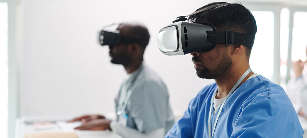 Virtual Reality app helps nursing staff consider a career in adult prisons  