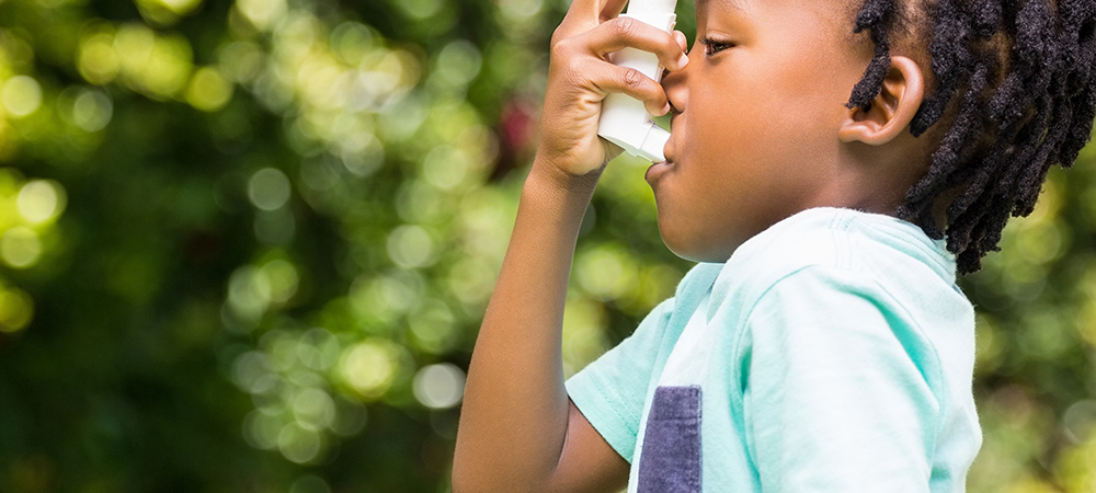 Study investigates factors affecting asthma in young children