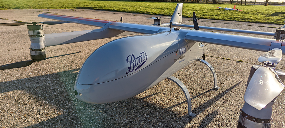 Boots completes drone delivery of prescription medicines in UK first 