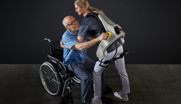 German Bionic debuts groundbreaking power suit for nursing and care professionals