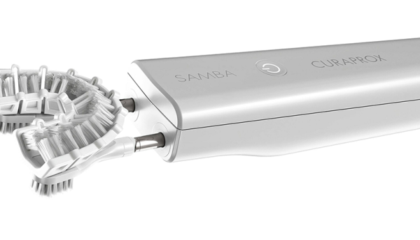CURAPROX launches the world’s first robotic toothbrush created for the disabled community 