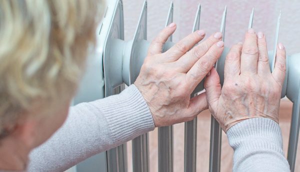 How remote monitoring technology can support the vulnerable if temperatures fall in elderly homes 