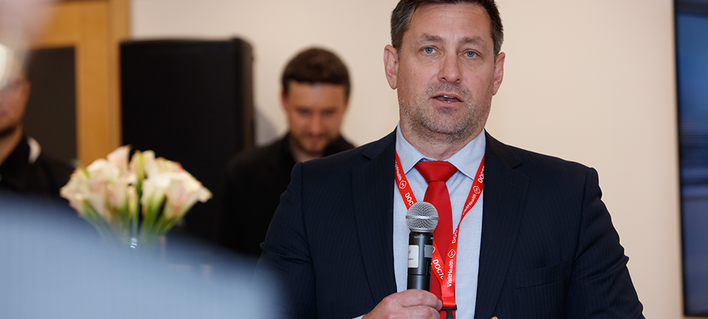 Q&A: Dr John Quinn, Medical Director at VisitHealth  