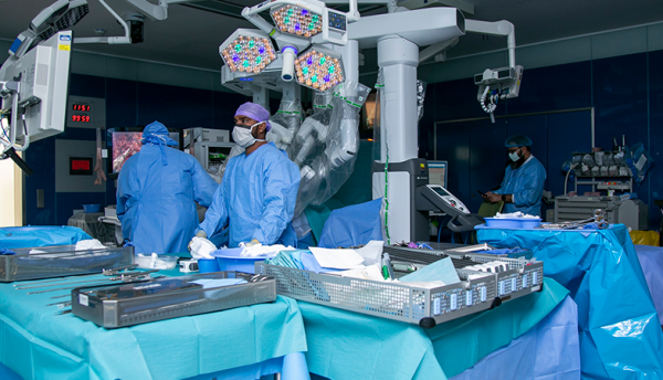 World’s first fully robotic liver transplant 