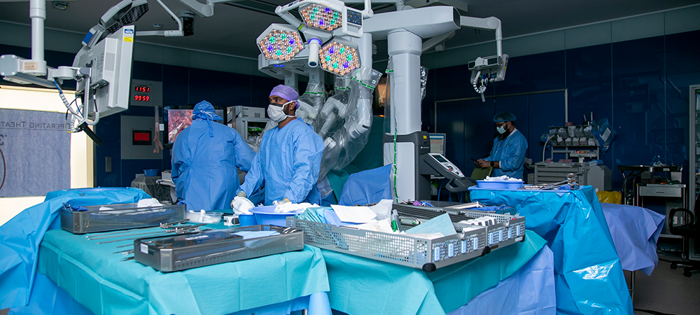 World’s first fully robotic liver transplant 