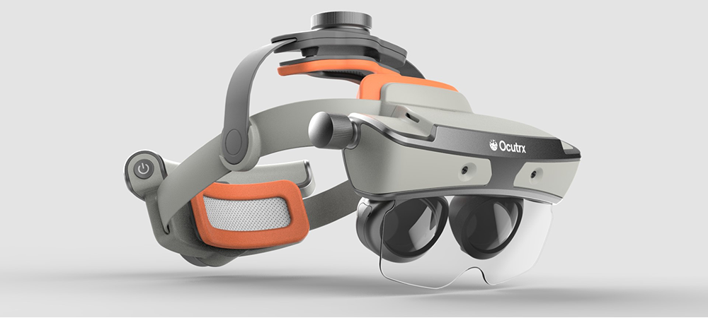 Ocutrx unveils OcuLenz AR/XR headset, aiding vision for patients with advanced macular degeneration 