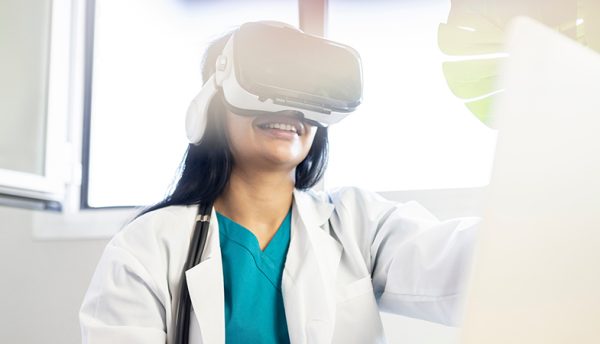 Simulated learning using Virtual Reality recognised as example of best practice in nursing education 