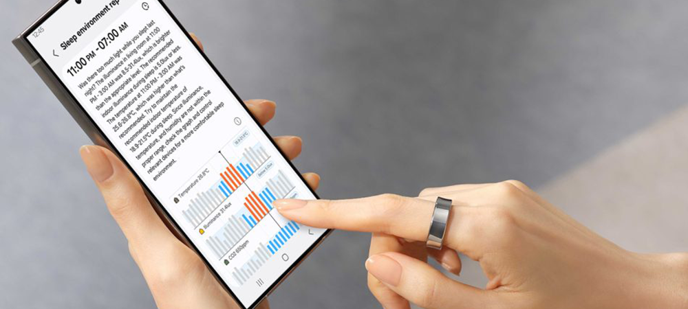 Samsung unveils enhanced sleep health features 
