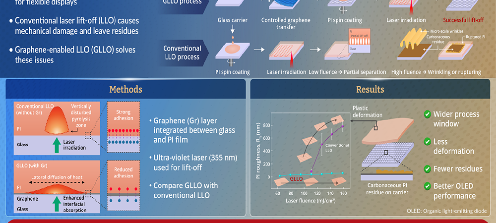 Wearables breakthrough: SEOULTECH’s laser technology unveils damage-free ultrathin flexible displays 