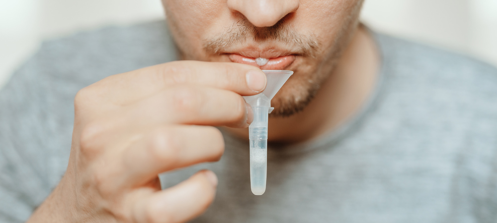 At-home spit test better than blood test at detecting prostate cancer 