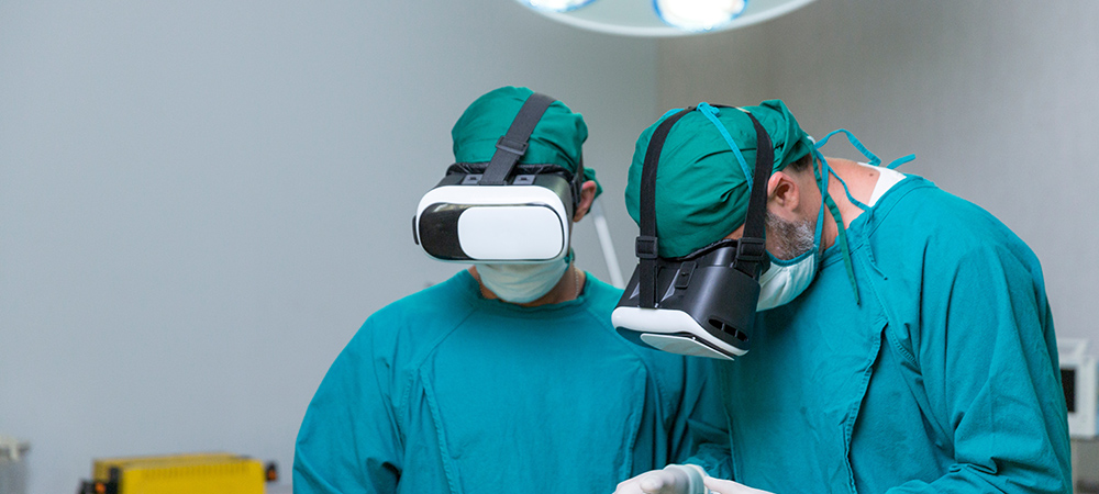Does VR have a substantial future in healthcare?
