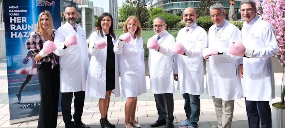 Acibadem Hospital launches ‘Ready for All Rounds’ campaign for Breast Cancer Awareness Month