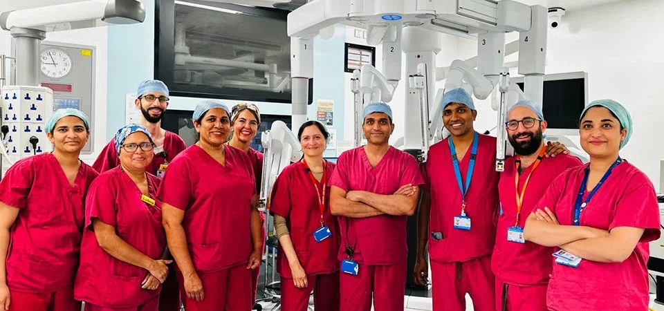 UK’s first fully tech enabled pathway for colorectal cancer patients