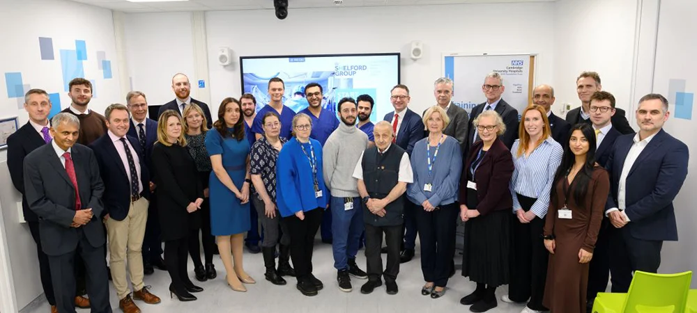 New surgical robotics training programme rolled out across England for the first time 